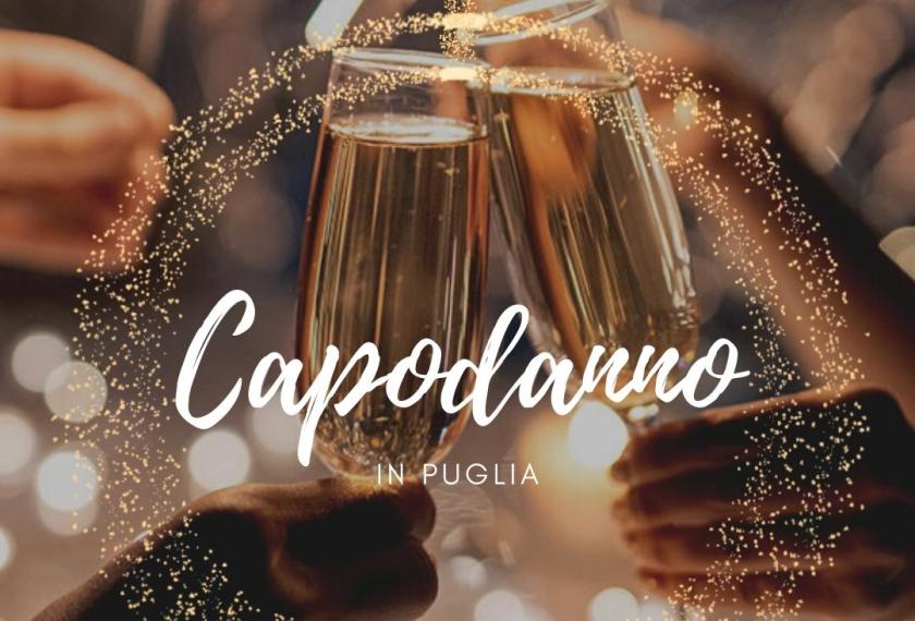New Year's Eve in Puglia, your exclusive location to celebrate the new 2024