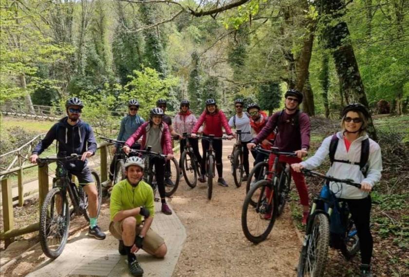 Experience the Gargano in a green way, by bike in the wonderful Umbra Forest